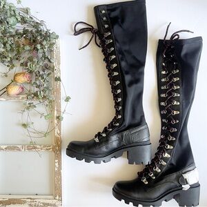 NEW Free People X Silent D Arlo Hiker Boots